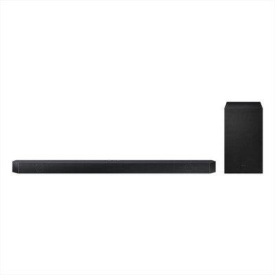 SAMSUNG - Soundbar HW-Q700D/ZF, 3.1.2 CANALI, 320W, 2024-TITAN BLACK