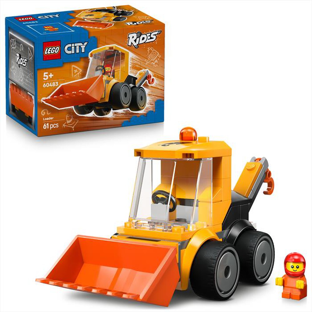Immagine del prodotto LEGO - CITY Veicoli &ndash; Ruspa da cantiere - 60483