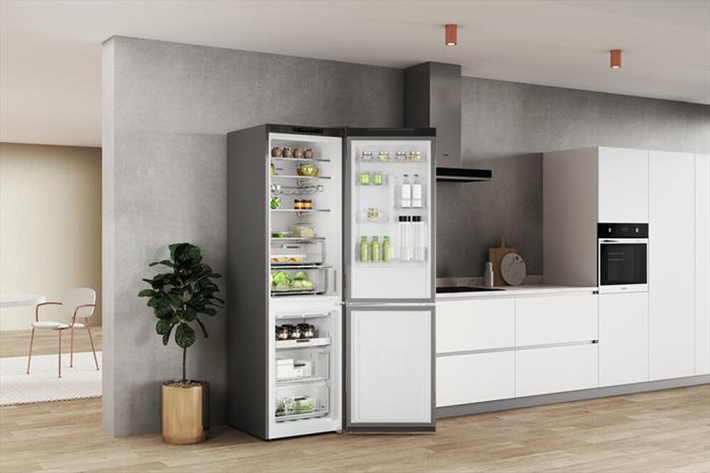 "WHIRLPOOL - Frigorifero Combinato W7X 93A OX Classe D"