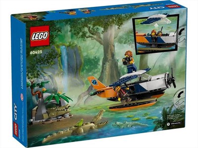 LEGO - Idrovolante dell’Esploratore della giungla - 60425-Multicolore