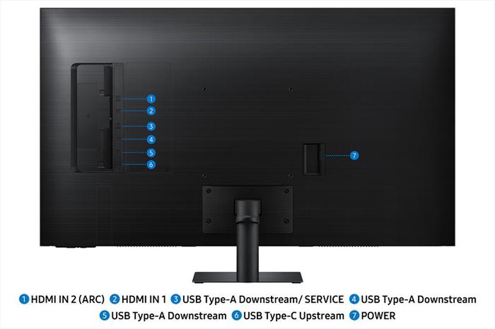"SAMSUNG - SMART MONITOR M7 - M70F DA 43\" UHD"