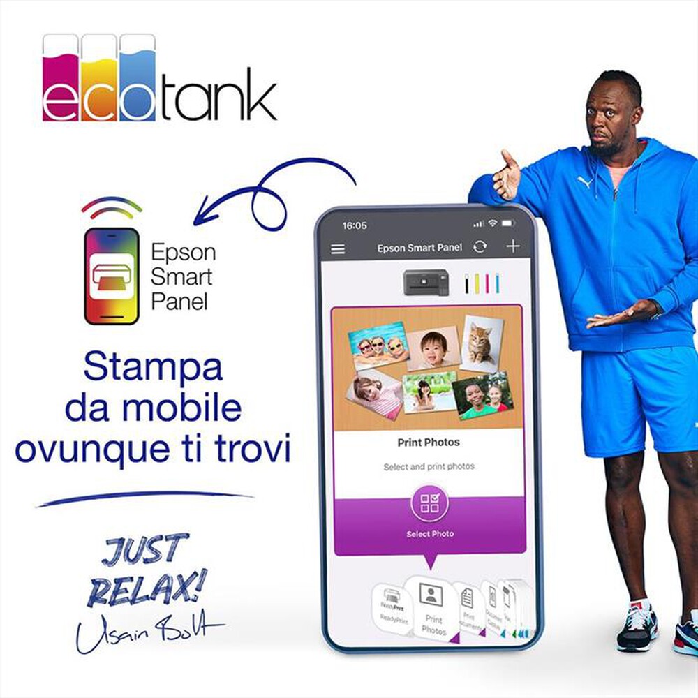 "EPSON - Stampante ECOTANK ET-8550"
