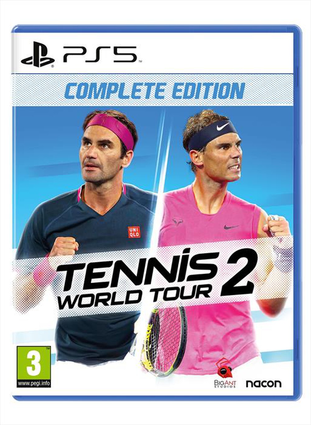 Immagine del prodotto NACON - TENNIS WORLD TOUR 2 COMPLETE EDITION PS5