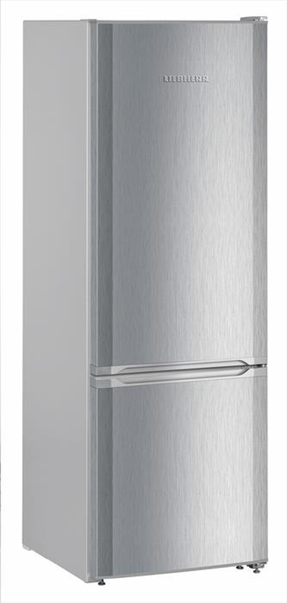 "LIEBHERR - Frigorifero combinato CUELE 2831-26 Classe E 265lt-SteelLook / Silver"
