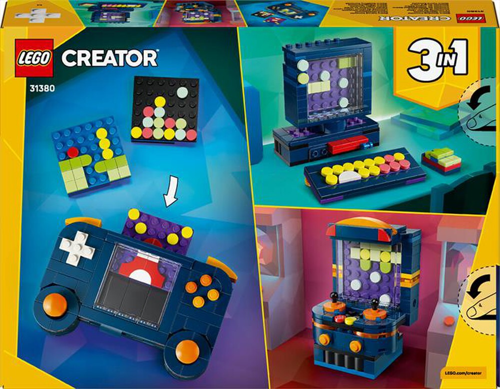 Immagine del prodotto LEGO - CREATOR 3IN1 Console di gioco retr&ograve; - 31380