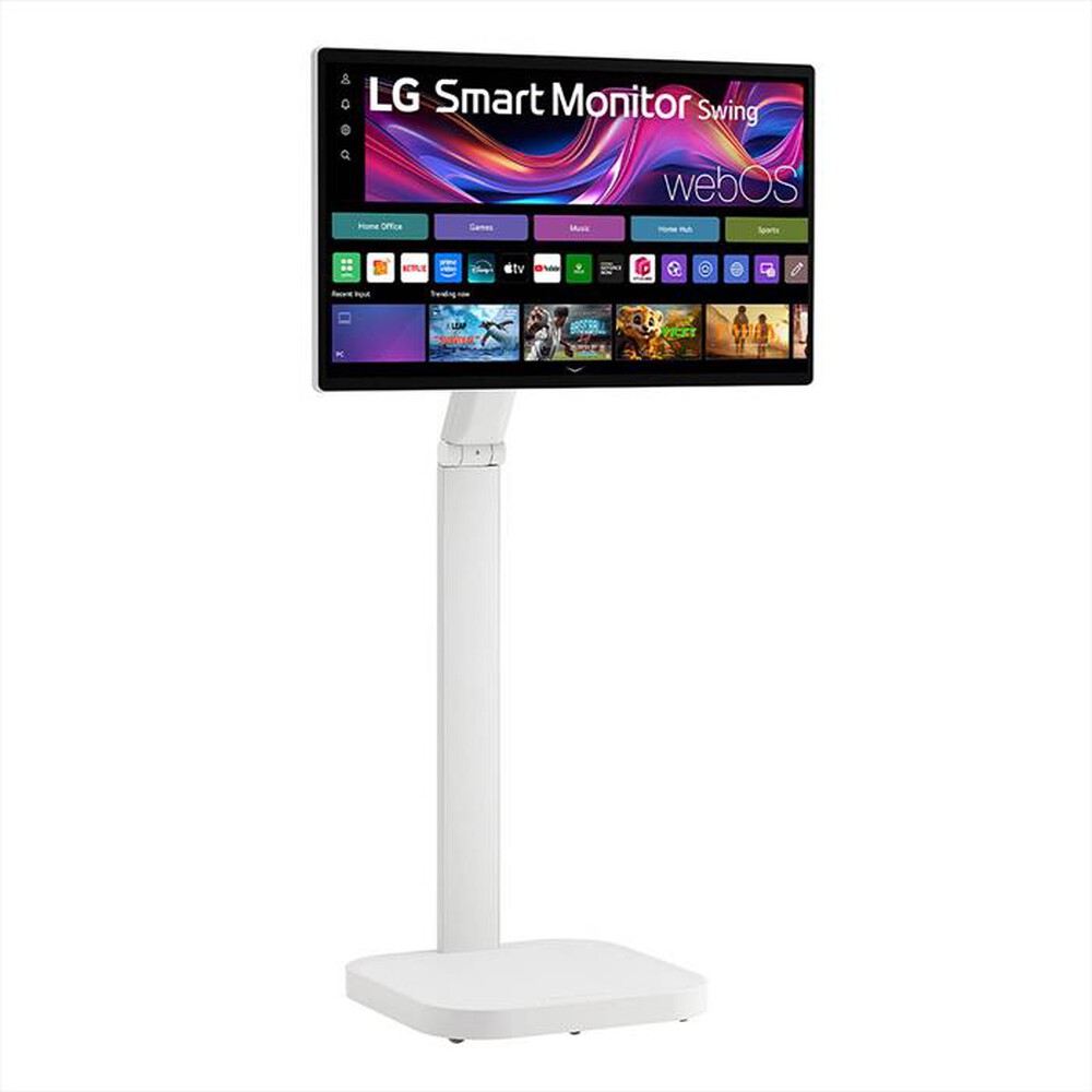 Immagine del prodotto LG - Monitor LCD UHD 4K 32" TOUCH, BASE CON ROTELLE-White