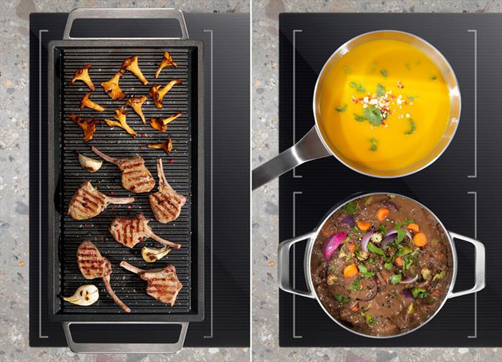 Immagine del prodotto ELECTROLUX - Piano cottura induzione CIL63443 59 cm-Nero