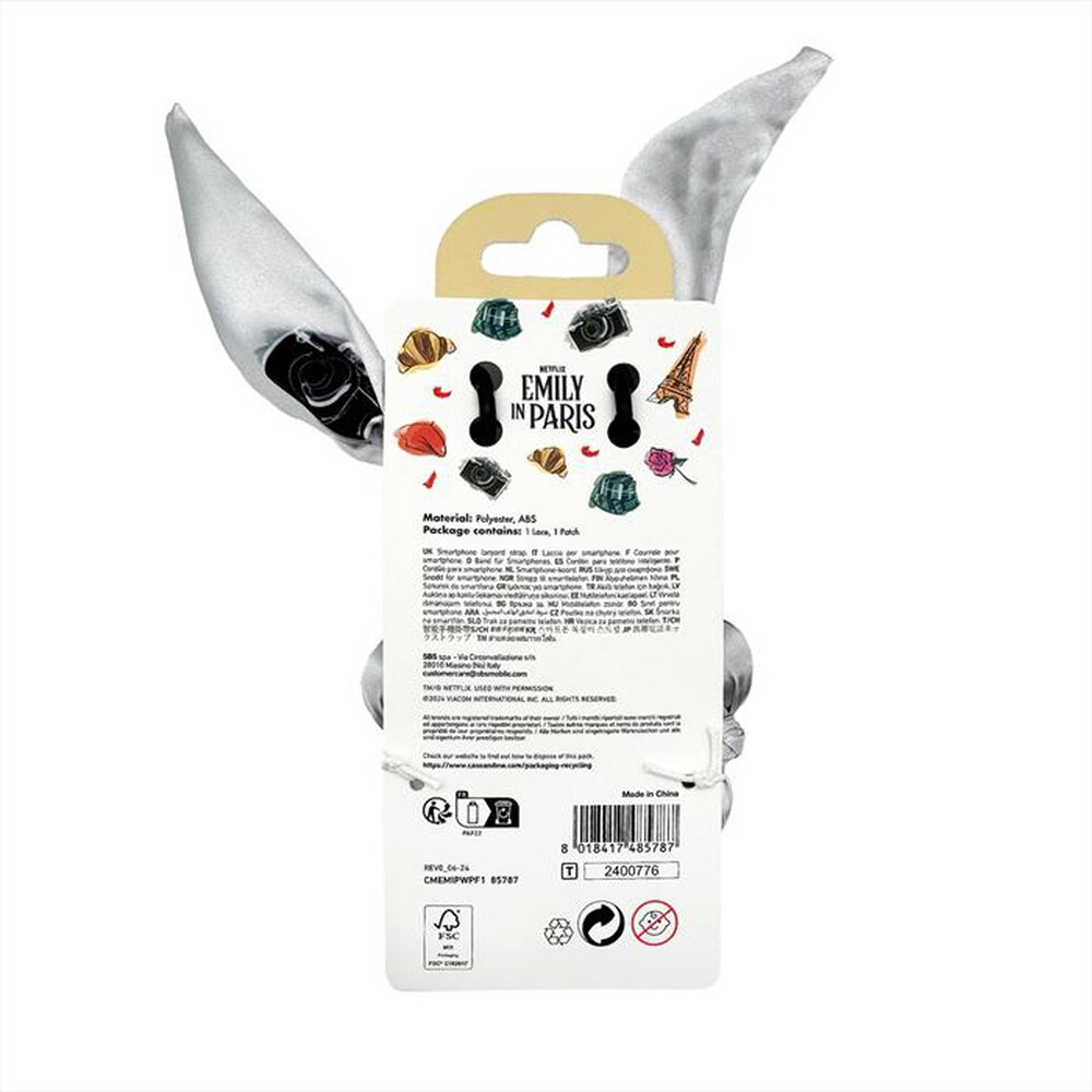 Immagine del prodotto CASEME - Braccialetto a perle CMEMIPWPF1-Cam