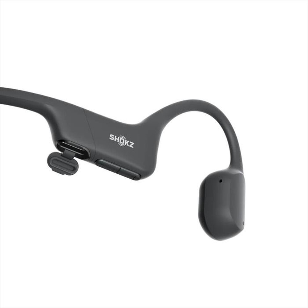 "SHOKZ - AURICOLARI A CONDUZIONE OSSEA OPENRUN USB-C-Nero"