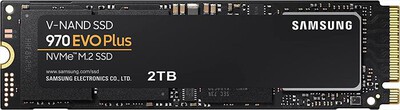 SAMSUNG - Hard Disk Interno 970 EVO Plus 2 TB
