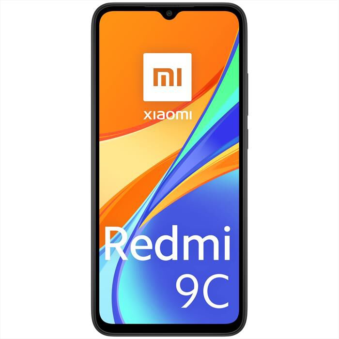 XIAOMI - SMARTPHONE REDMI 9C 4+128GB-Midnight Gray | Euronics