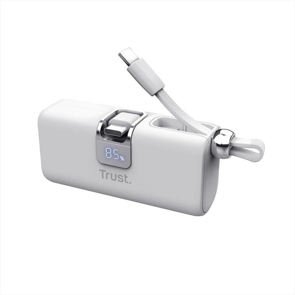 Immagine del prodotto TRUST - PACTO 5000 PD POCKET POWERBANK WHT-White