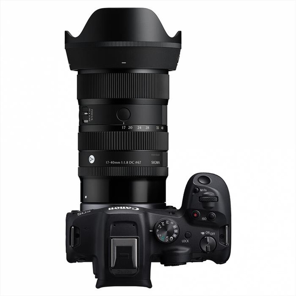 Immagine del prodotto SIGMA - 17-40/1.8 (A)  DC CANON RF MOUNT-Nero