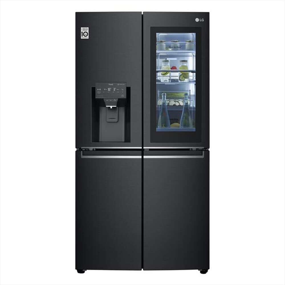 "LG - Frigorifero 3 e più porte GMX945MC9F Classe F 705l-Matte Black Steel"