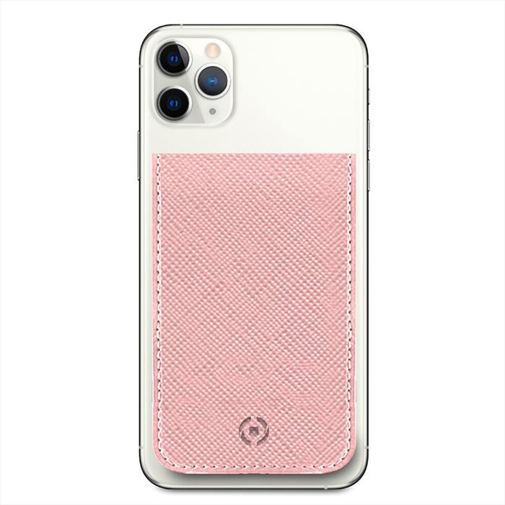 "CELLY - CARDVBP - PORTACARTE MAGNETICO-ROSA/SIMILPELLE"