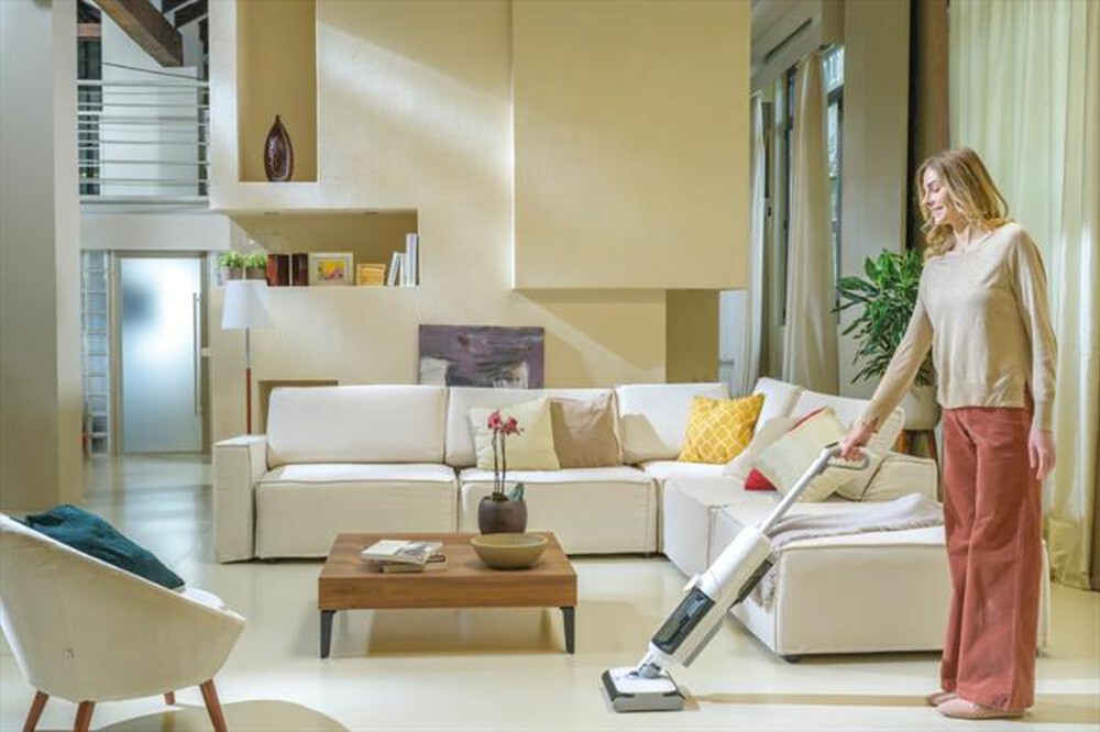 "HOOVER - Lavapavimenti HW500 011-Grigio, Bianco"