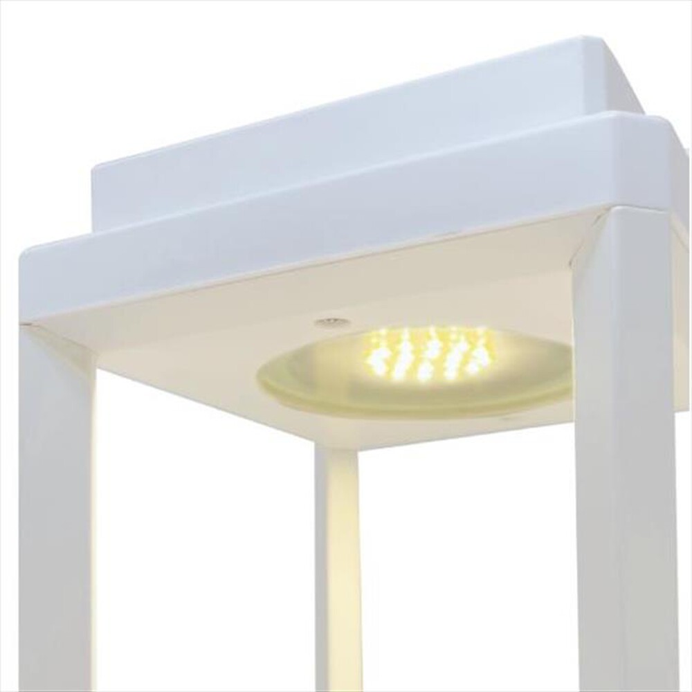 "KELU' - Lanterna da tavolo solare a batteria SUNNY-Bianco"