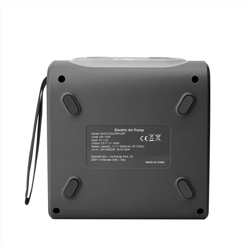 Immagine del prodotto NILOX - NXOUTDOORPUMP-NERO