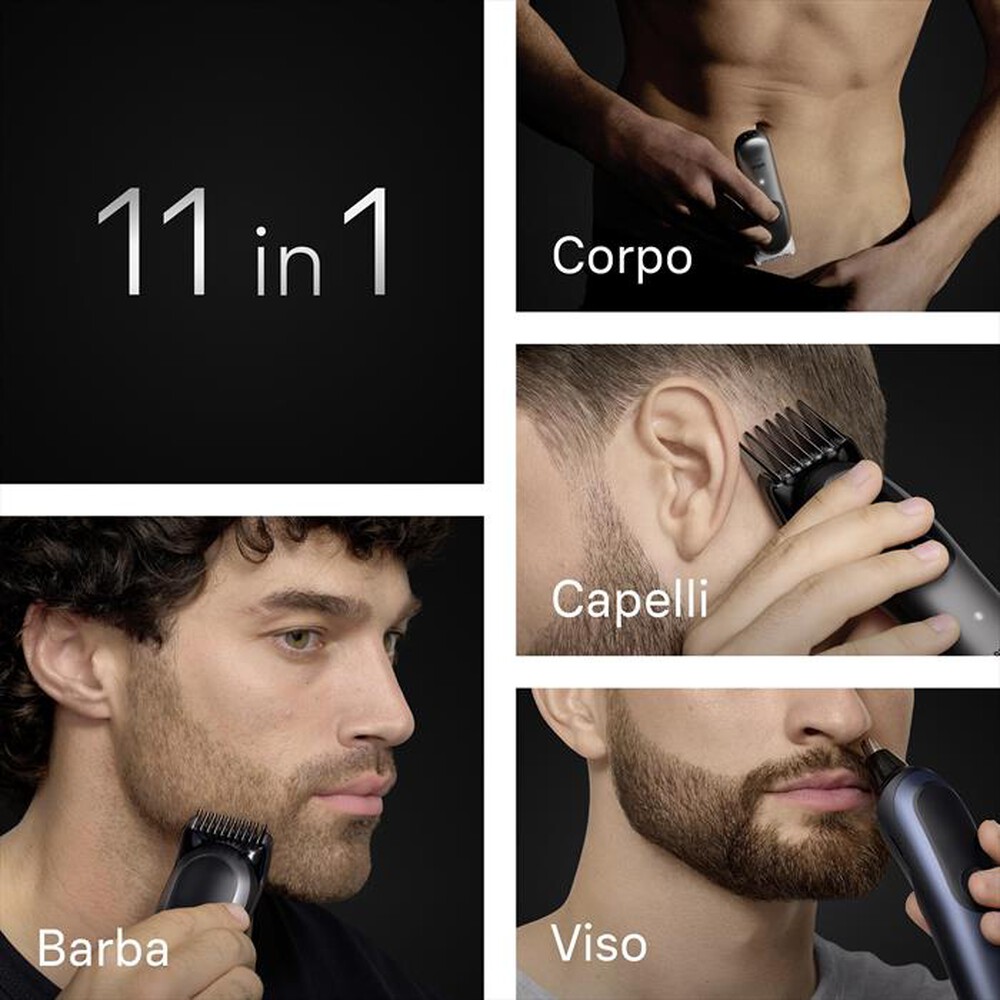"BRAUN - Rasoio AIO 7540-BLU"