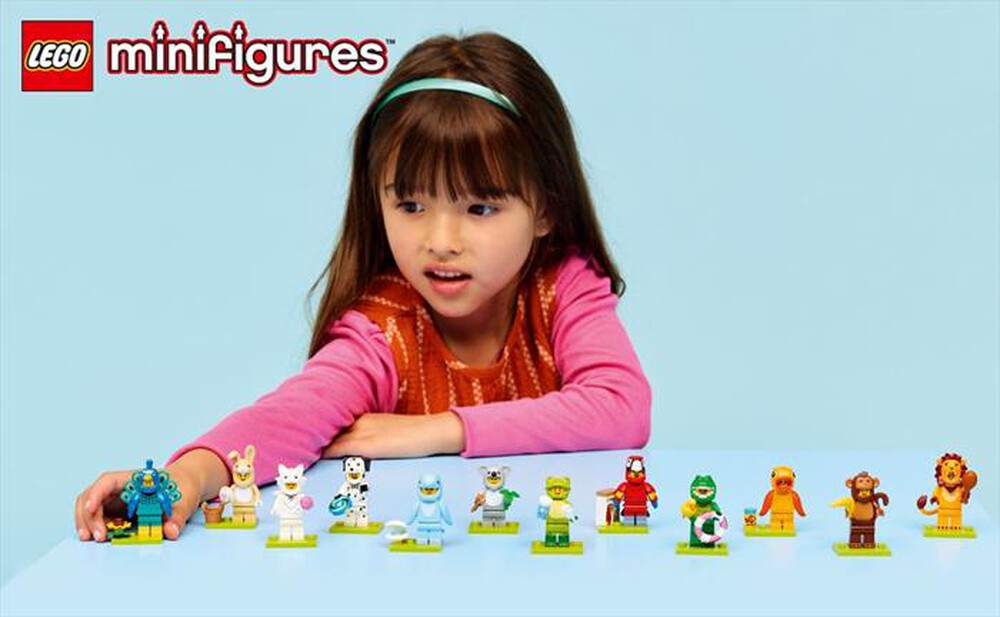 Immagine del prodotto LEGO - MINIFIGURES Serie animali 28 - 71051