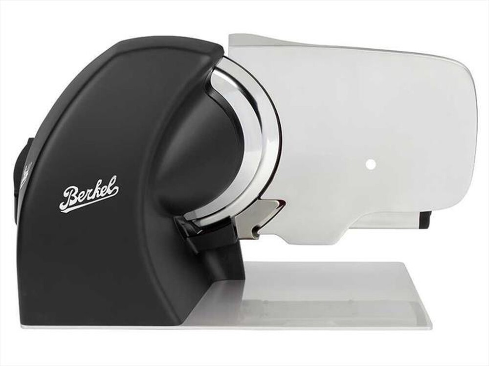 "BERKEL - Home Line Plus - Affettatrice con lama 250 mm-Nero"