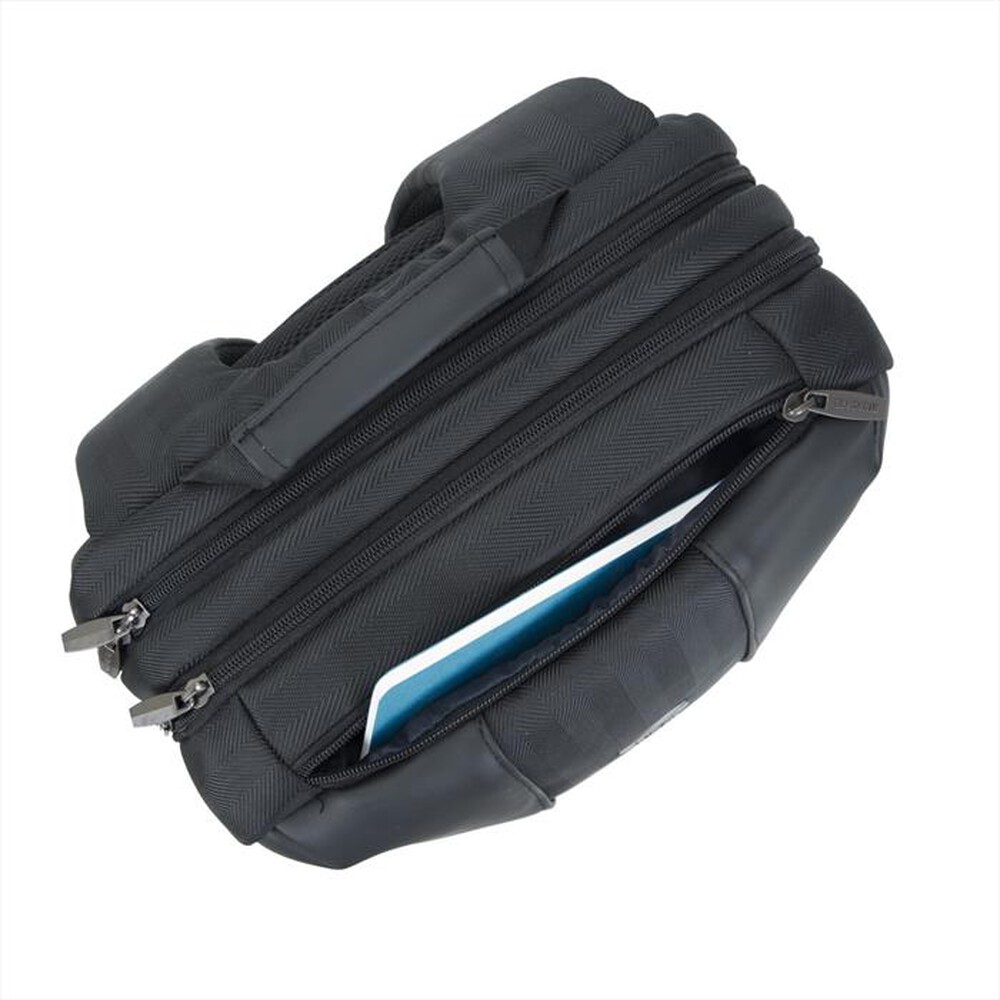 "RIVACASE - 8165 ZAINO EXECUTIVE NER NOTEBOOK DA 15,6\"-Nero"