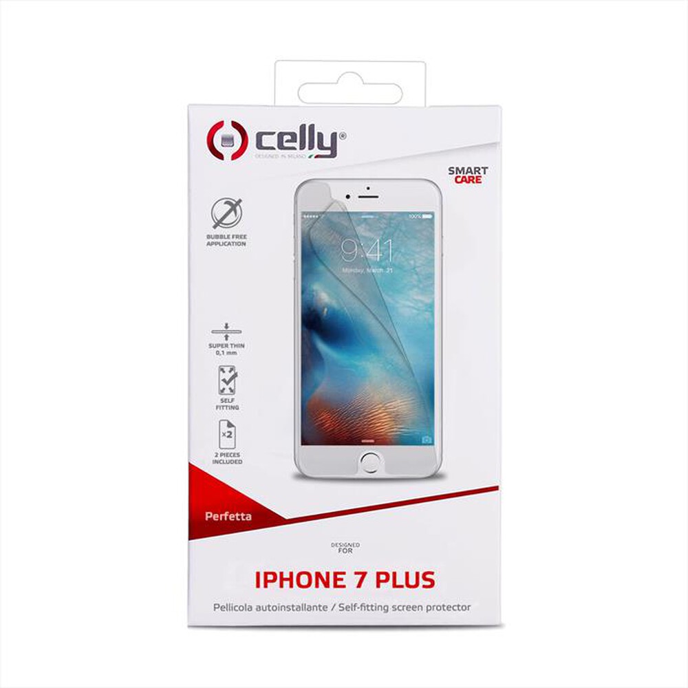 "CELLY - SBF801-Trasparente/PET"