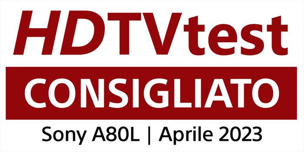 Immagine del prodotto SONY - Smart TV OLED UHD 4K 83" XR83A80LPAEP-Nero