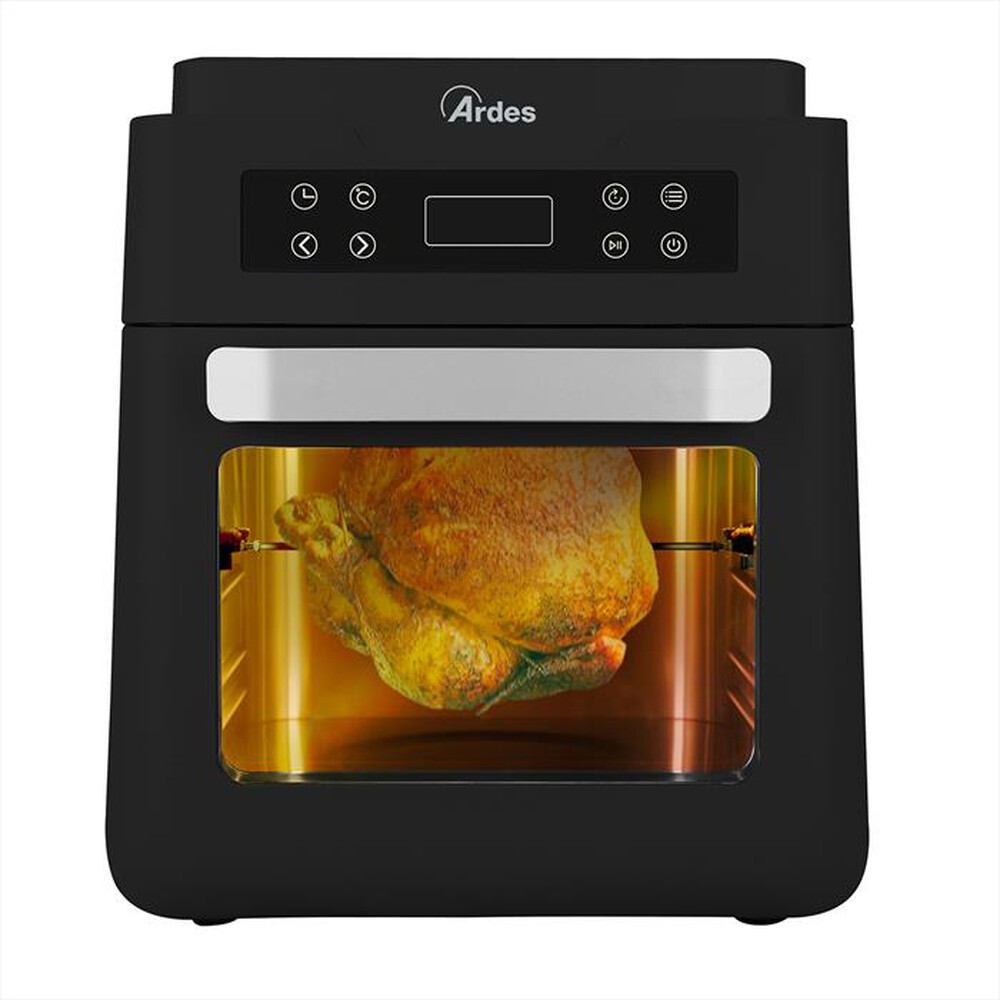 "ARDES - FRIGGISANA XXL - FRIGGITRICE / FORNO A ARIA 12L-Nero"
