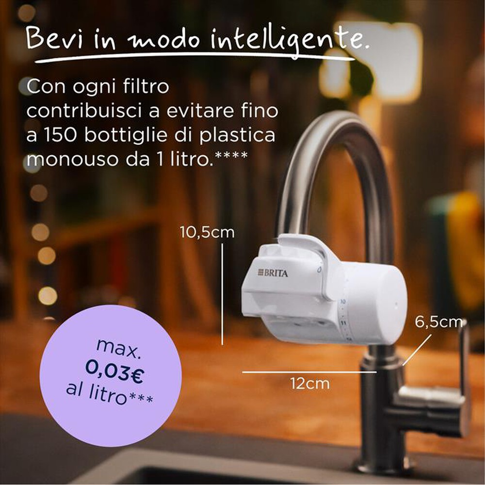 Immagine del prodotto BRITA - Sistema filtrante da rubinetto ON TAP V
