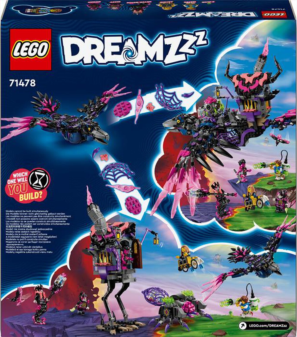 Immagine del prodotto LEGO - DREAMZzz Corvo di mezzanotte della Strega 71478