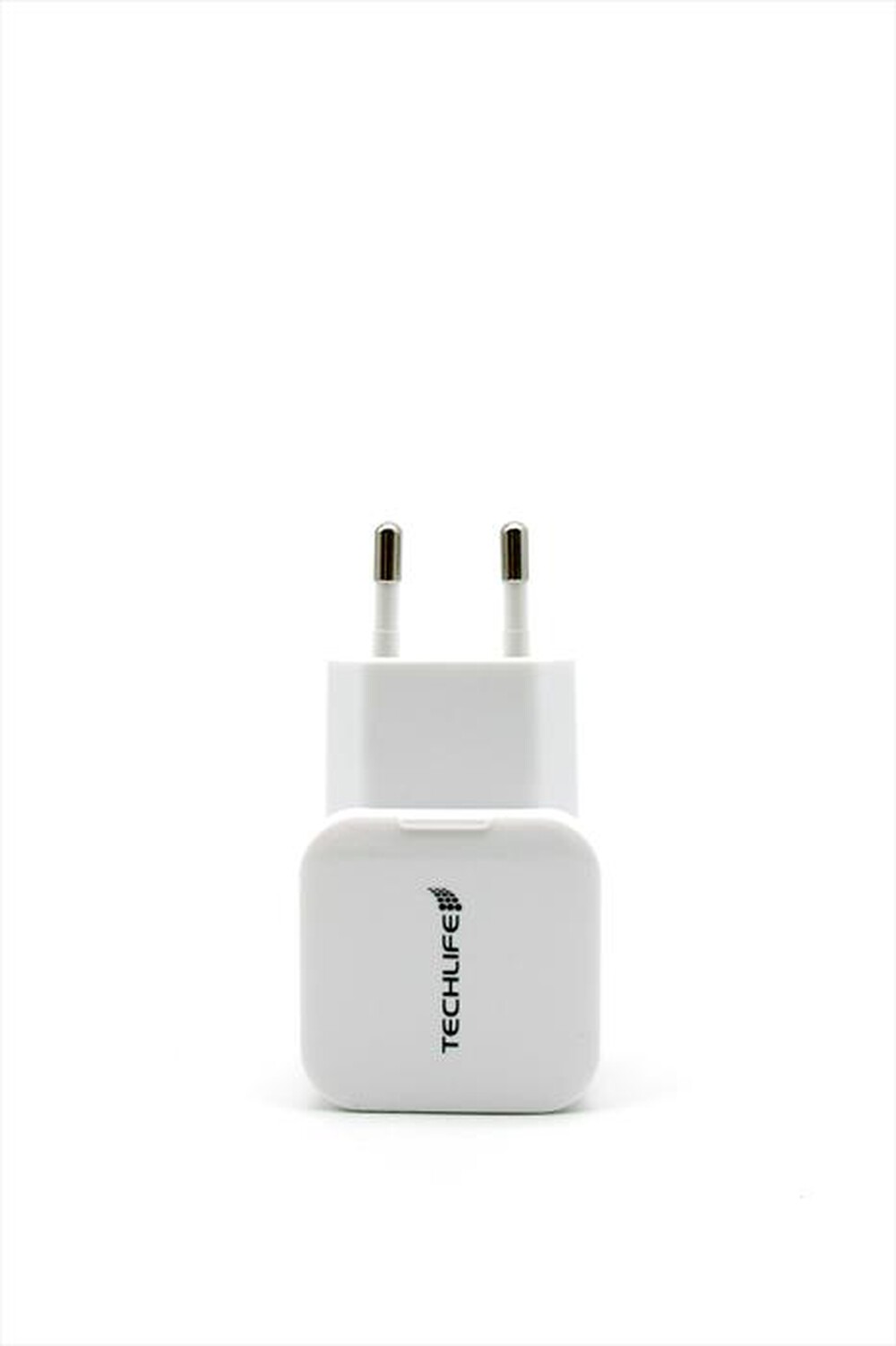 "TECHLIFE - Caricabatterie rapido 2in1 TLMT0016-Bianco"