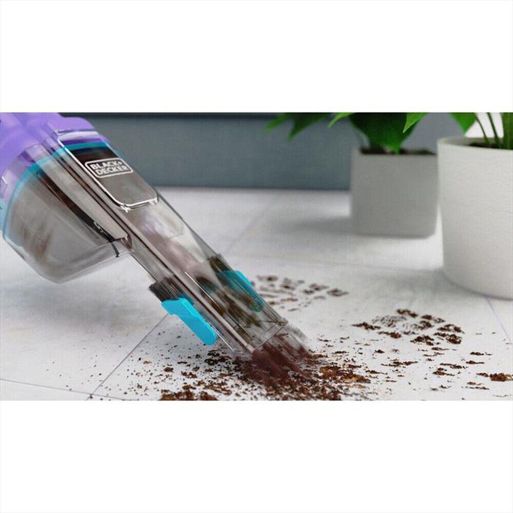 "BLACK & DECKER - Aspirapolvere ricaricabile NVD220WP"