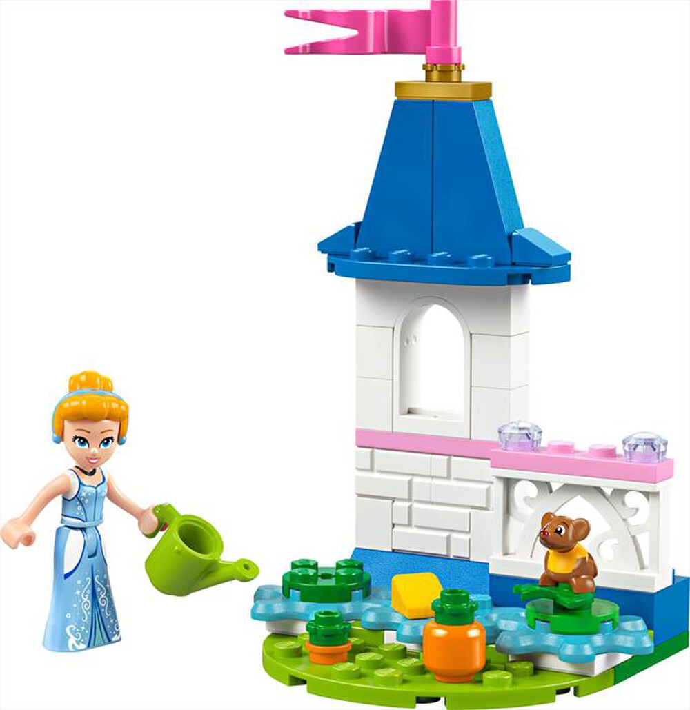 "LEGO - 30695 MINI-CASTELLO DI CENERENTOLA-,"