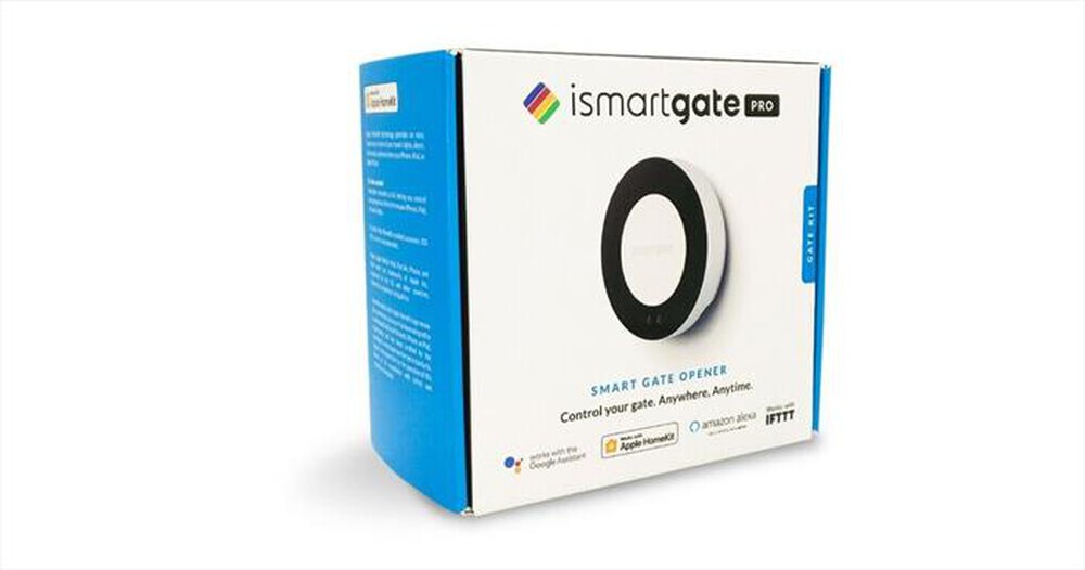 "ISMARTGATE - STANDARD PRO GATE-WHITE"