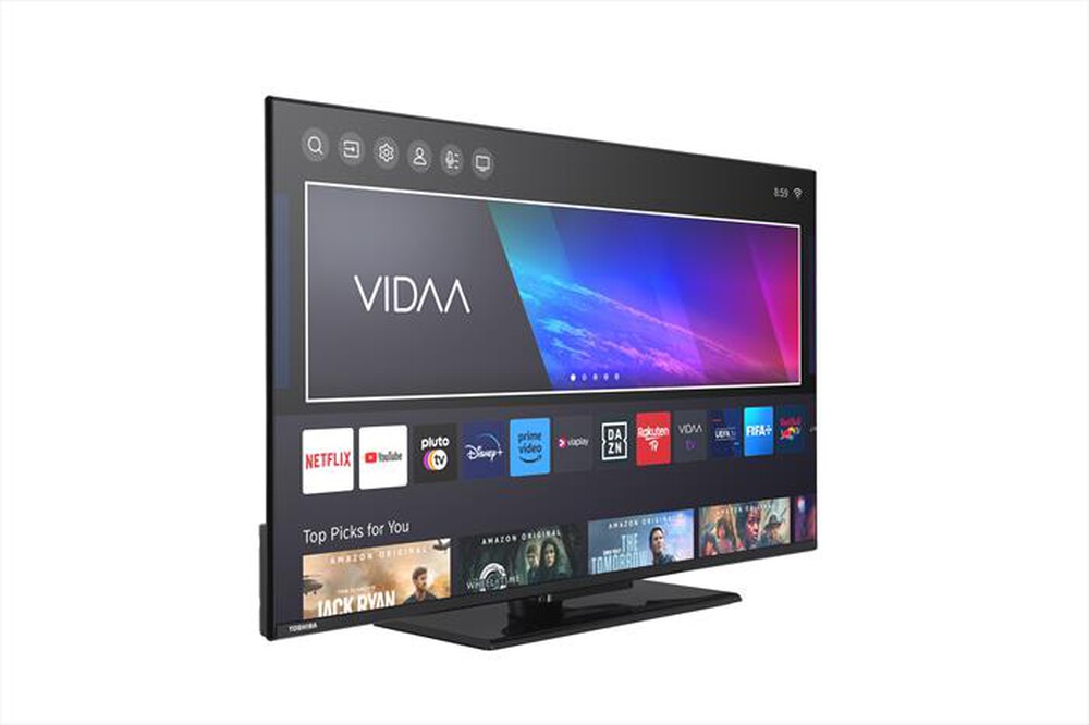 Immagine del prodotto TOSHIBA - Smart TV LED UHD 4K 43" 43QV3463DA-Nero