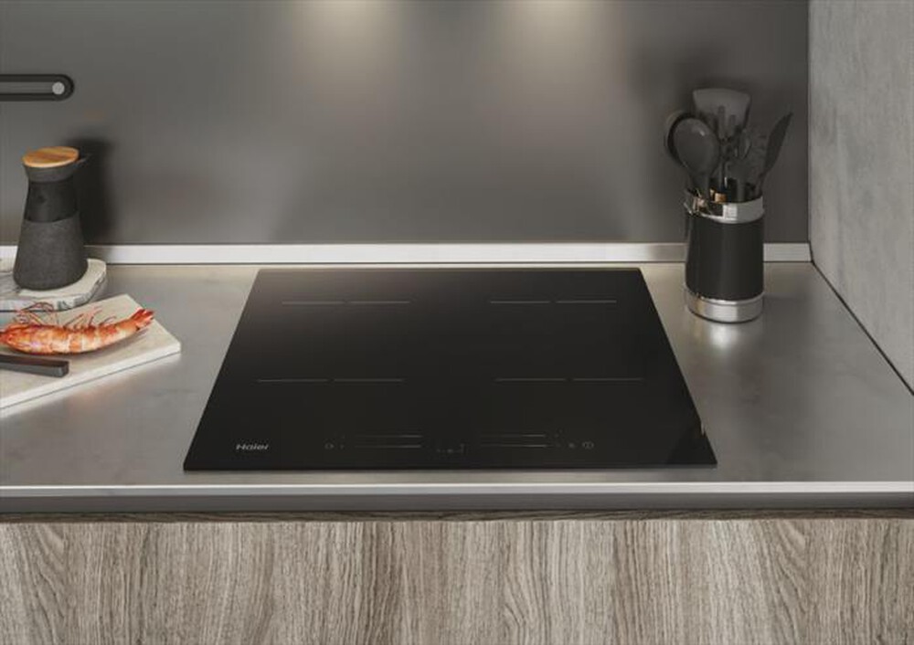 "HAIER - Piano cottura induzione HAISJ64MC 59 cm-Nero"