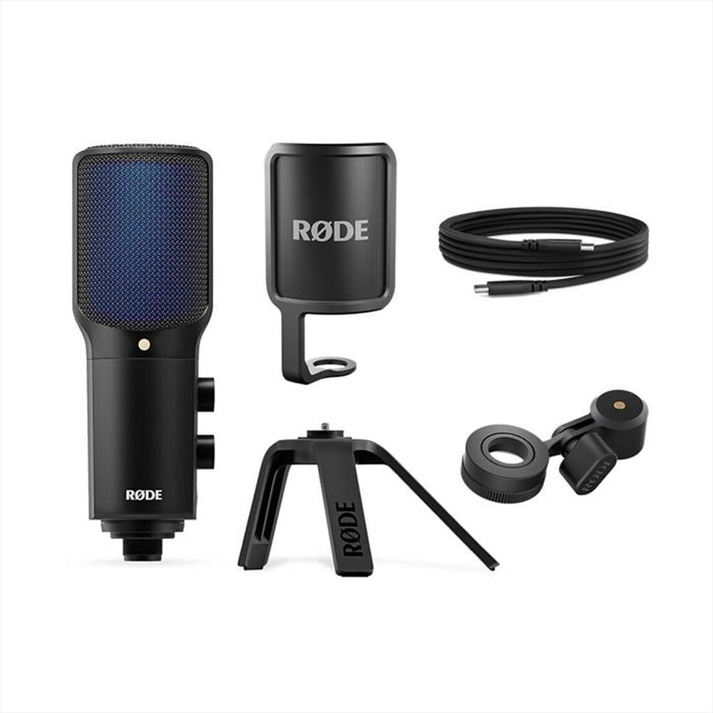 "RODE - Microfono USB professionale NT-USB+-Black"