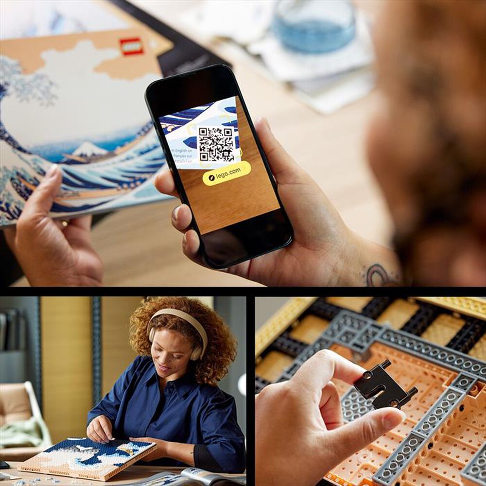 Immagine del prodotto LEGO - ART Hokusai - La Grande Onda 31208