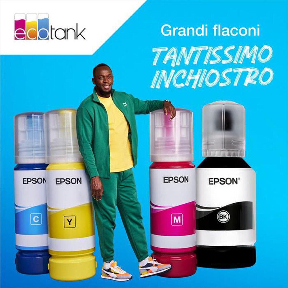 Immagine del prodotto EPSON - 113 FLACONE DI INCHIOSTRO ECOTANK T06B2-Ciano