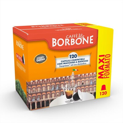 CAFFE BORBONE - NESPRESSO DECISA