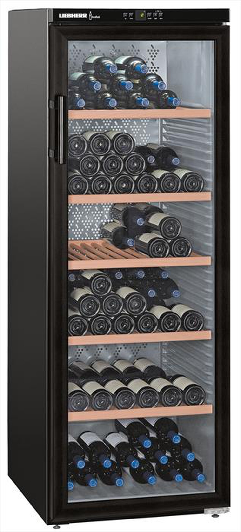 "LIEBHERR - Cantinetta WKB 4212-21 Classe G 200 bottiglie-nero"