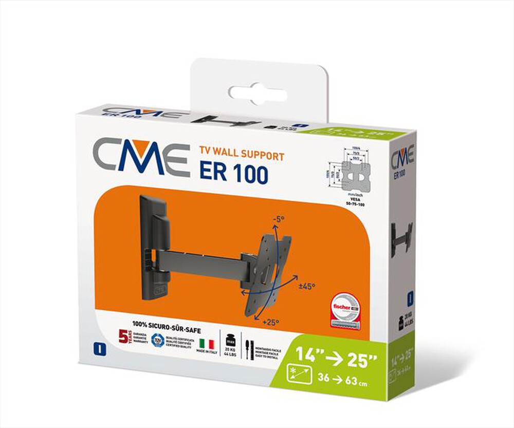 "CME - ER100-Nero"