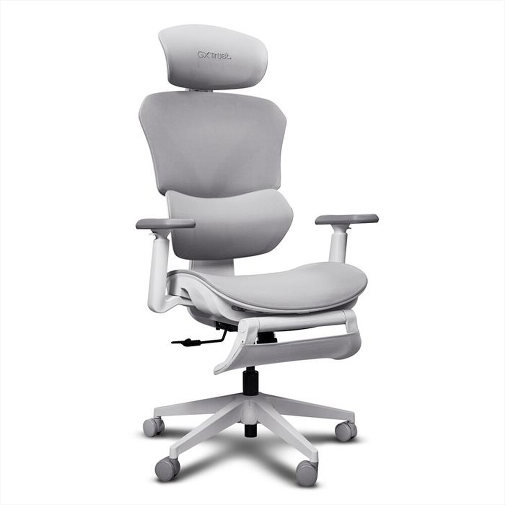 Immagine del prodotto TRUST - RIVARA Sedia da gaming ergonomica in rete GXT725W-White