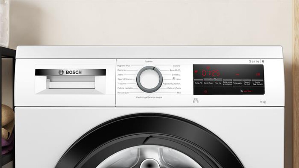 Immagine del prodotto BOSCH - Lavatrice Serie 6 WUU28T29II 9Kg 1400g/m Classe A-Bianco