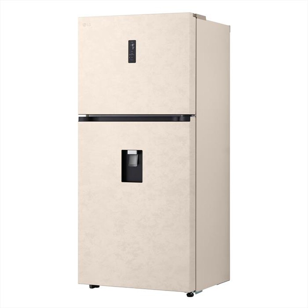 Immagine del prodotto LG - Frigorifero 2 porte GTFV61SEBQD Classe E 609lt-Sabbia