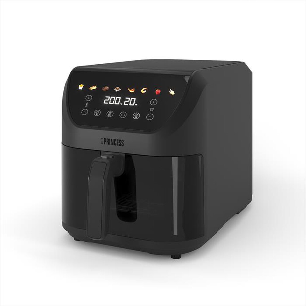 Immagine del prodotto PRINCESS - Friggitrice ad aria AEROFRYER SLIM 8 LITRI-NERO / PLASTICA