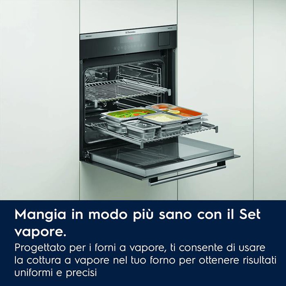 Immagine del prodotto ELECTROLUX - PKKS8 Set in acciaio per cottura