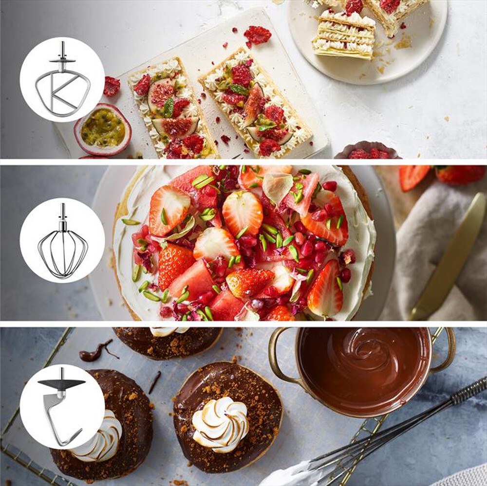 Immagine del prodotto KENWOOD. - Planetaria Titanium Chef Baker KVC65.001SI-SILVER