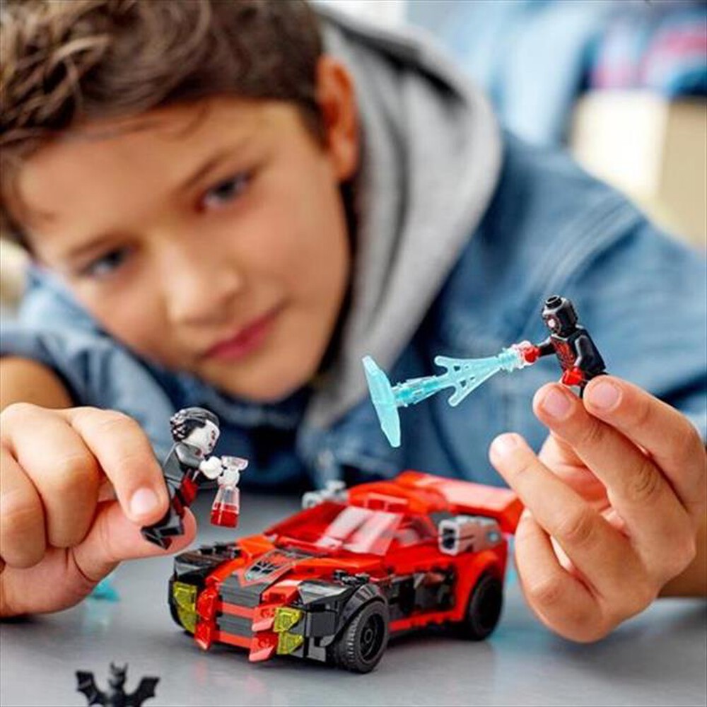 "LEGO - MARVEL MILES MORALES VS. MORBIUS - 76244-Multicolore"